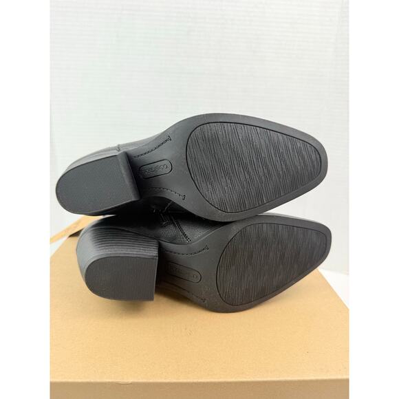 Frye And Co. Synclair Womens Size 6M Black Cowboy Ankle Boots Rhinestone Booties - Picture 12 of 12